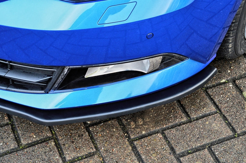 CUP Frontspoilerlippe ABS Skoda Fabia III, NJ ab Bj.: 2014- Schwarz Matt