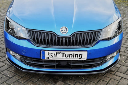 CUP Frontspoilerlippe ABS Skoda Fabia III, NJ ab Bj.: 2014- Carbon