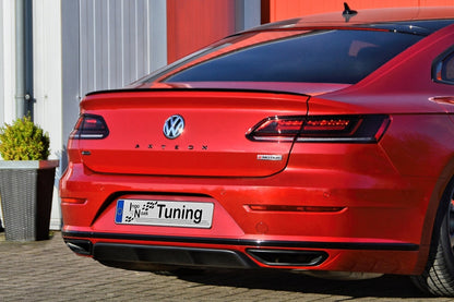 Heckdiffusor Einsatz ABS Volkswagen Arteon R-Line Ab Bj.: 2017- Carbon
