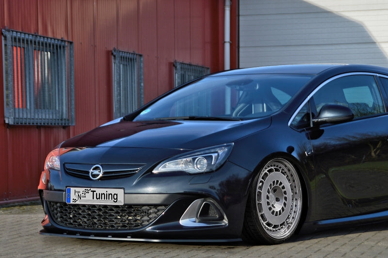 CUP Frontspoilerlippe ABS Opel Astra J OPC ab Bj.: 2012- Carbon