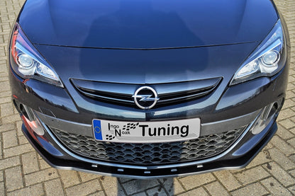 CUP Frontspoilerlippe ABS Opel Astra J OPC ab Bj.: 2012- Carbon