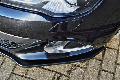 CUP Frontspoilerlippe ABS Opel Astra J OPC ab Bj.: 2012- Schwarz Glanz