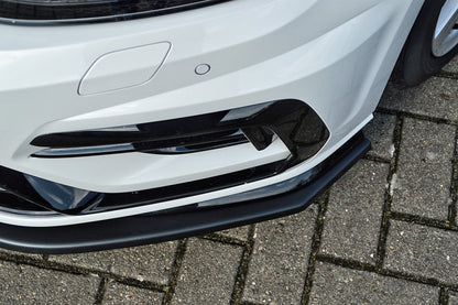 CUP Frontspoilerlippe ABS Volkswagen Golf 7 R, Typ AU Facelift Carbon