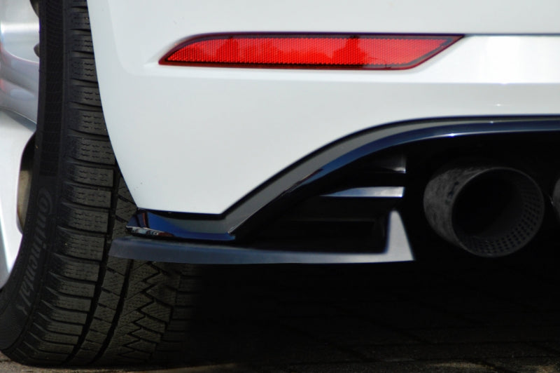 Heckansatz L/R Volkswagen Golf 7 R, Typ AU Facelift ab Bj.: 2017- Carbon