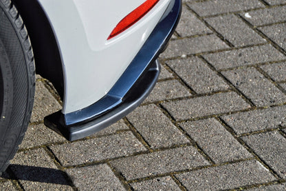 Heckansatz L/R Volkswagen Golf 7 R, Typ AU Facelift ab Bj.: 2017- Carbon