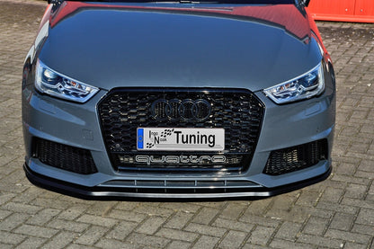 CUP Frontspoilerlippe ABS Audi S1 (8X) + Sportback ab Bj.2014- Carbon