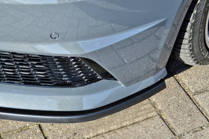 CUP Frontspoilerlippe ABS Audi S1 (8X) + Sportback ab Bj.2014- Carbon