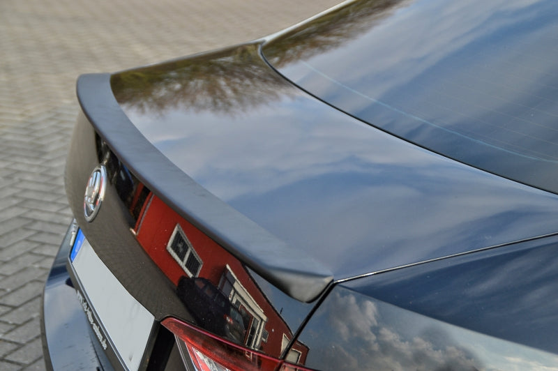 Heckspoiler ABS Skoda Superb 3, 3T/3V Ab Bj.: 2015- Schwarz Matt