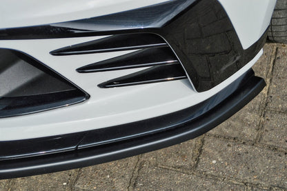 CUP Frontspoilerlippe ABS Volkswagen Golf 7 GTI Clubsport Carbon