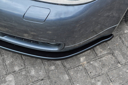 CUP Frontspoilerlippe ABS Audi S3 (8L) Bj.: 1999-2003 Schwarz Glanz
