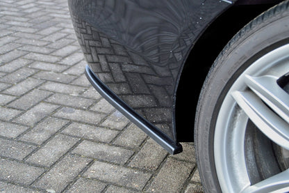 Heckansatz Seitenteile ABS BMW 5er F10 + F11 Bj.: 2013-2015 Schwarz Matt