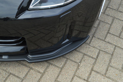 CUP Frontspoilerlippe ABS Nissan 350Z Bj.:2002-2006 Schwarz Matt