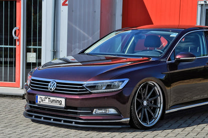 CUP Frontspoilerlippe ABS Volkswagen Passat 3G, B8 ab Bj.: 2014- Carbon
