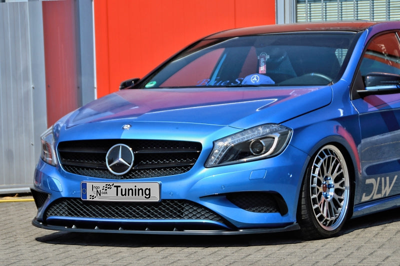 CUP Frontspoilerlippe ABS Mercedes Benz CLA 45AMG, C117 / 245G Carbon