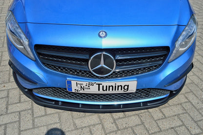 CUP Frontspoilerlippe ABS Mercedes Benz CLA 45AMG, C117 / 245G Carbon