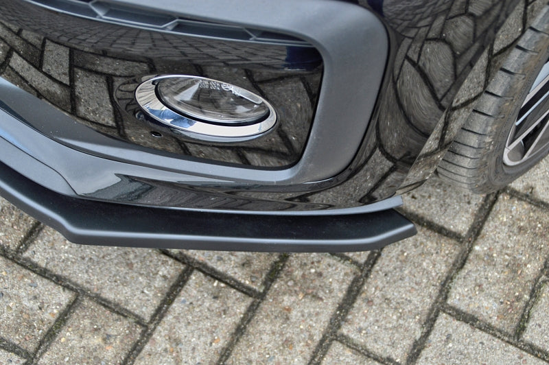 CUP Frontspoilerlippe ABS Volkswagen Up GTI ab Bj 2018- Schwarz Glanz