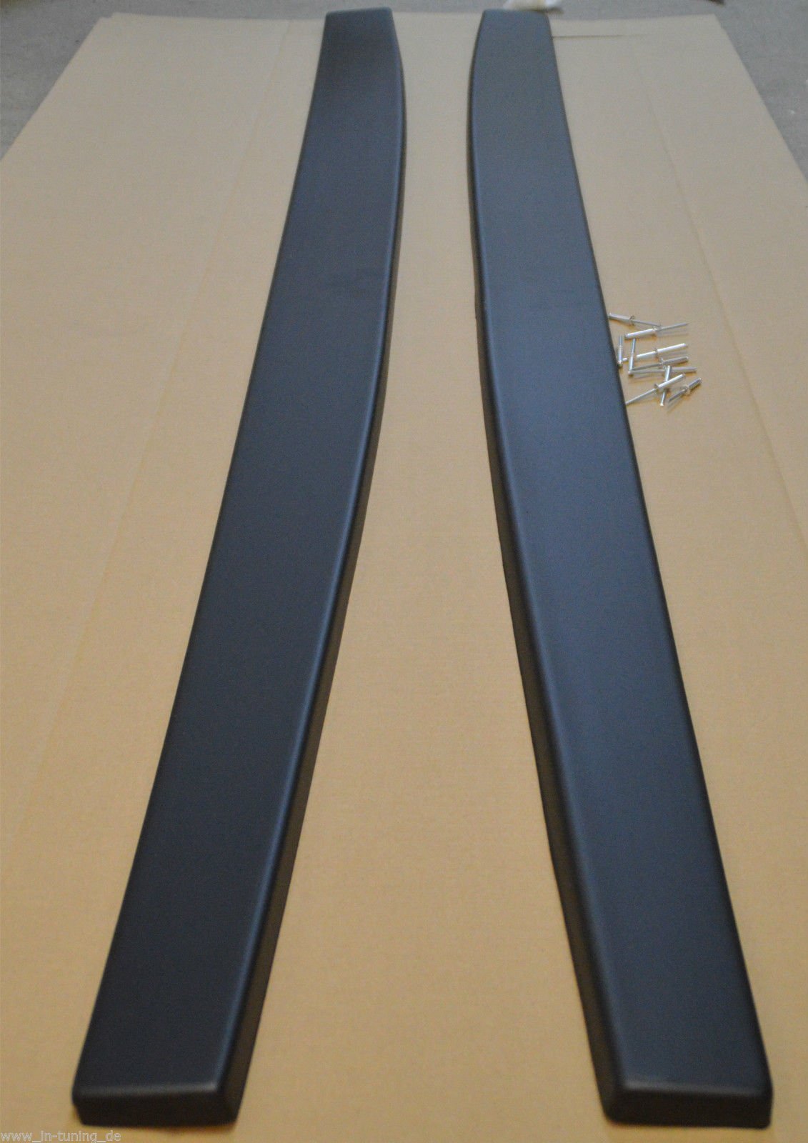 CUP Seitenschweller Nissan Micra K14 Bj.:2017-2022 Carbon