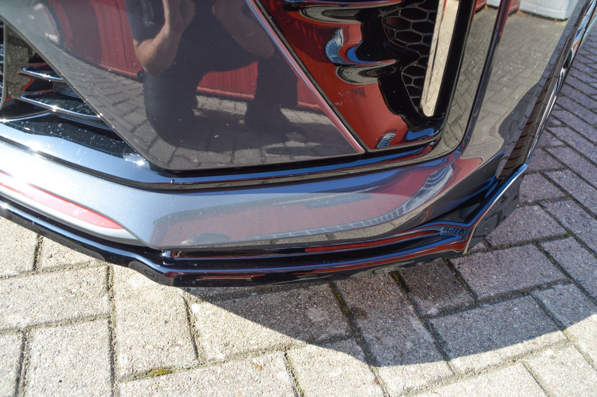 CUP Frontspoilerlippe ABS Kia Pro Ceed GT-Line Bj.:2018-2021 Carbon
