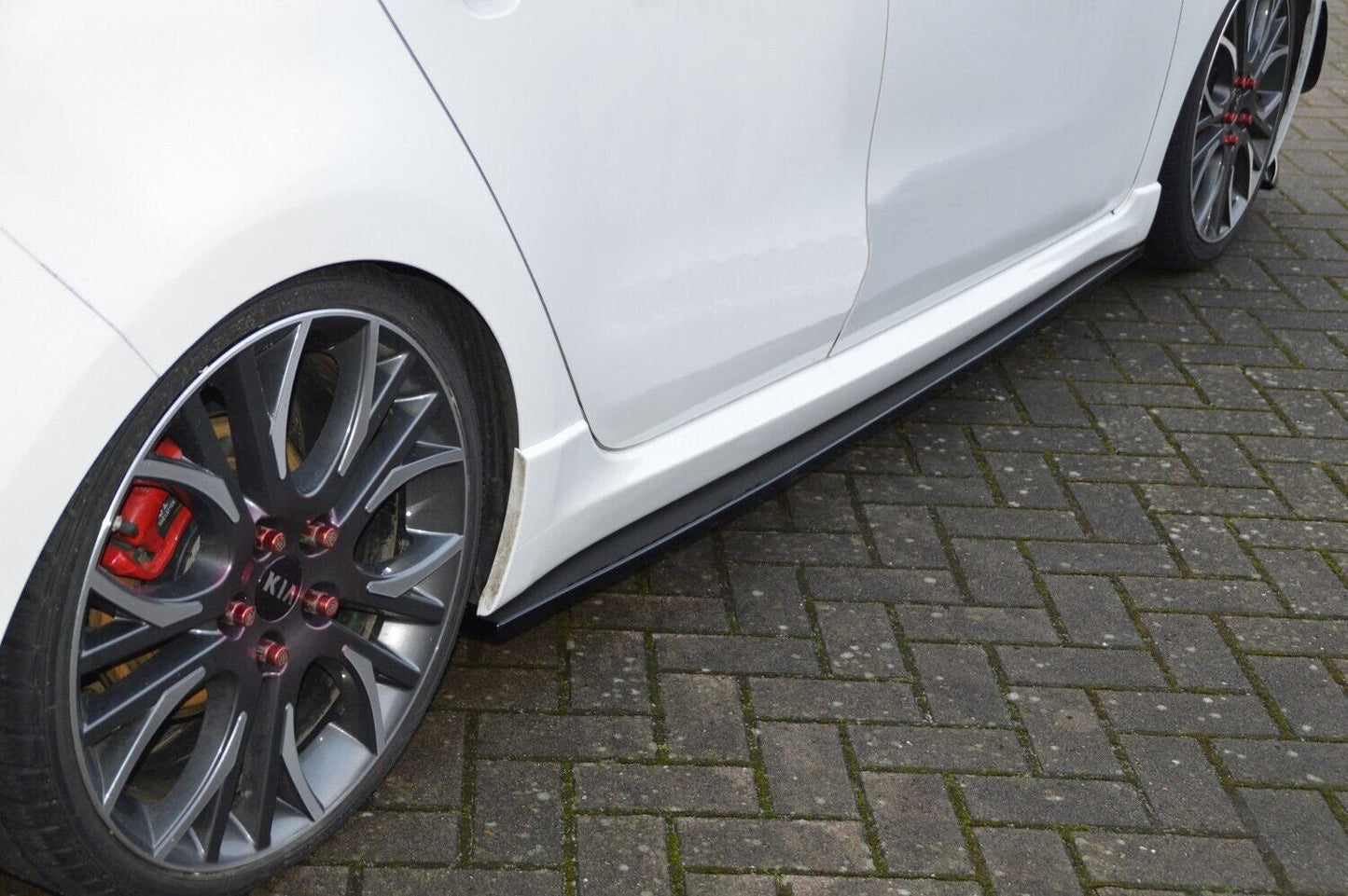 CUP Seitenschweller Kia Pro Ceed GT-Line Bj.:2018-2021 Schwarz Glanz
