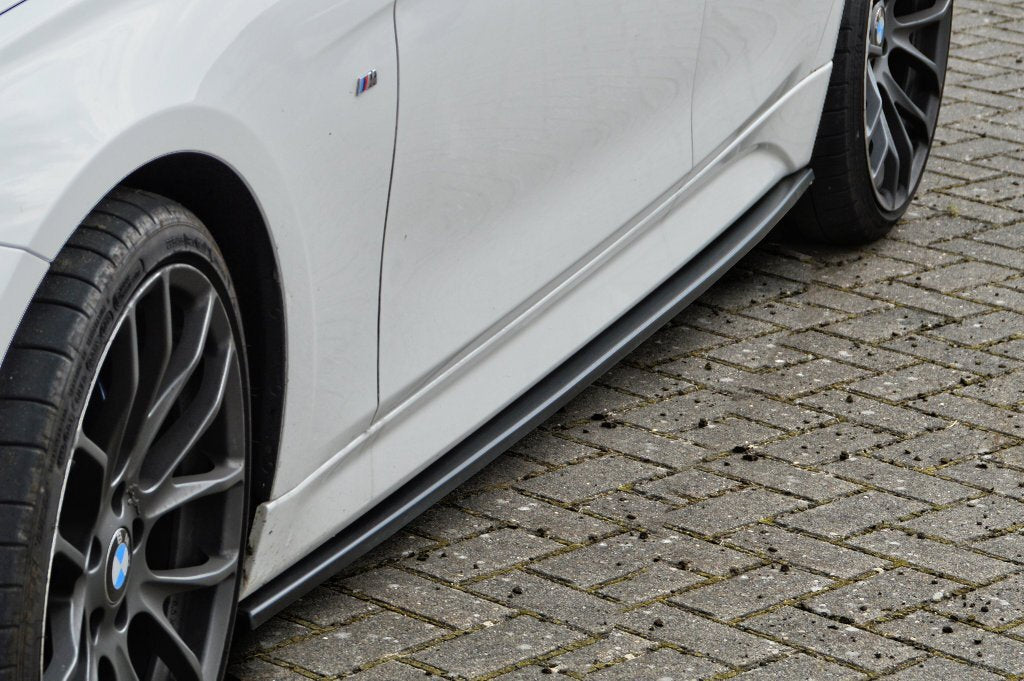 CUP Seitenschweller Kia Pro Ceed GT-Line Bj.:2018-2021 Schwarz Glanz