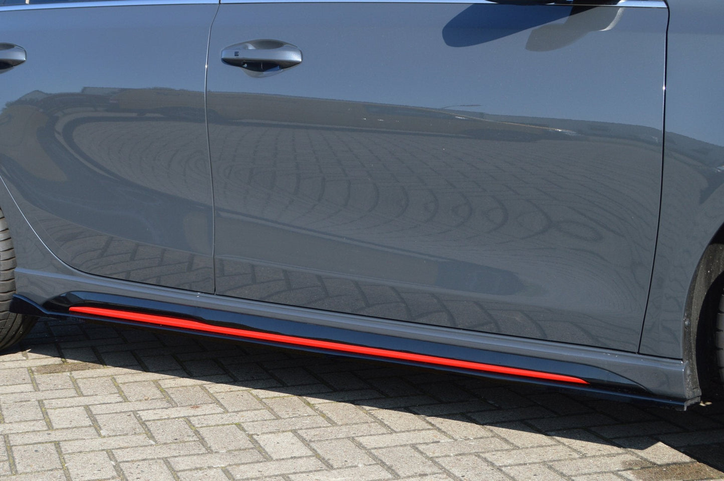 CUP 3 Seitenschweller Kia Pro Ceed GT-Line Bj.:2018-2021 Schwarz Glanz