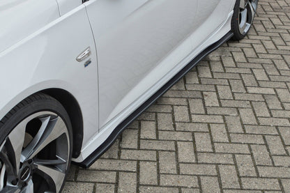 CUP Seitenschweller Opel Insignia B, Facelift, OPC-Line Schwarz Glanz