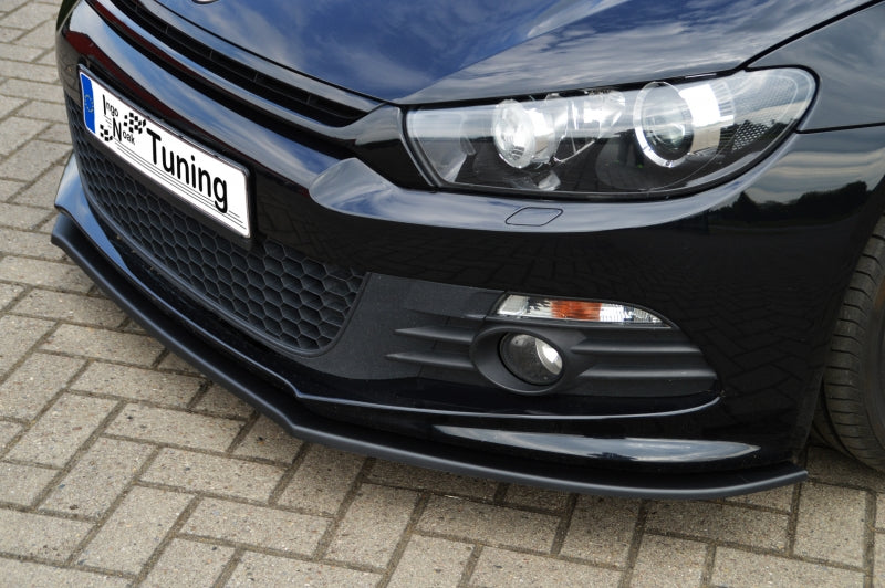 CUP Frontspoilerlippe ABS Volkswagen Scirocco 3, R-Line, Typ 13 Carbon