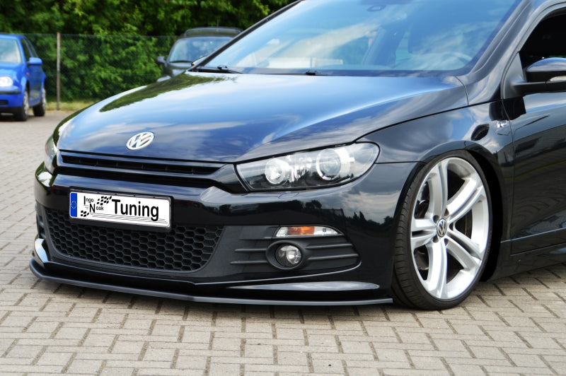 CUP Frontspoilerlippe ABS Volkswagen Scirocco 3, R-Line, Typ 13 Carbon