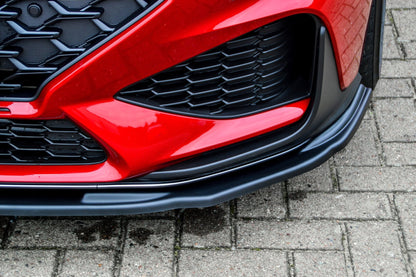CUP Frontspoilerlippe ABS Hyundai i30 N-Line Fastback Schwarz Glanz