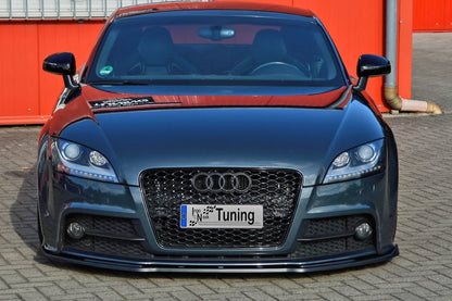 CUP Frontspoilerlippe ABS Audi TT 8J Ab Bj.: 2009- Carbon