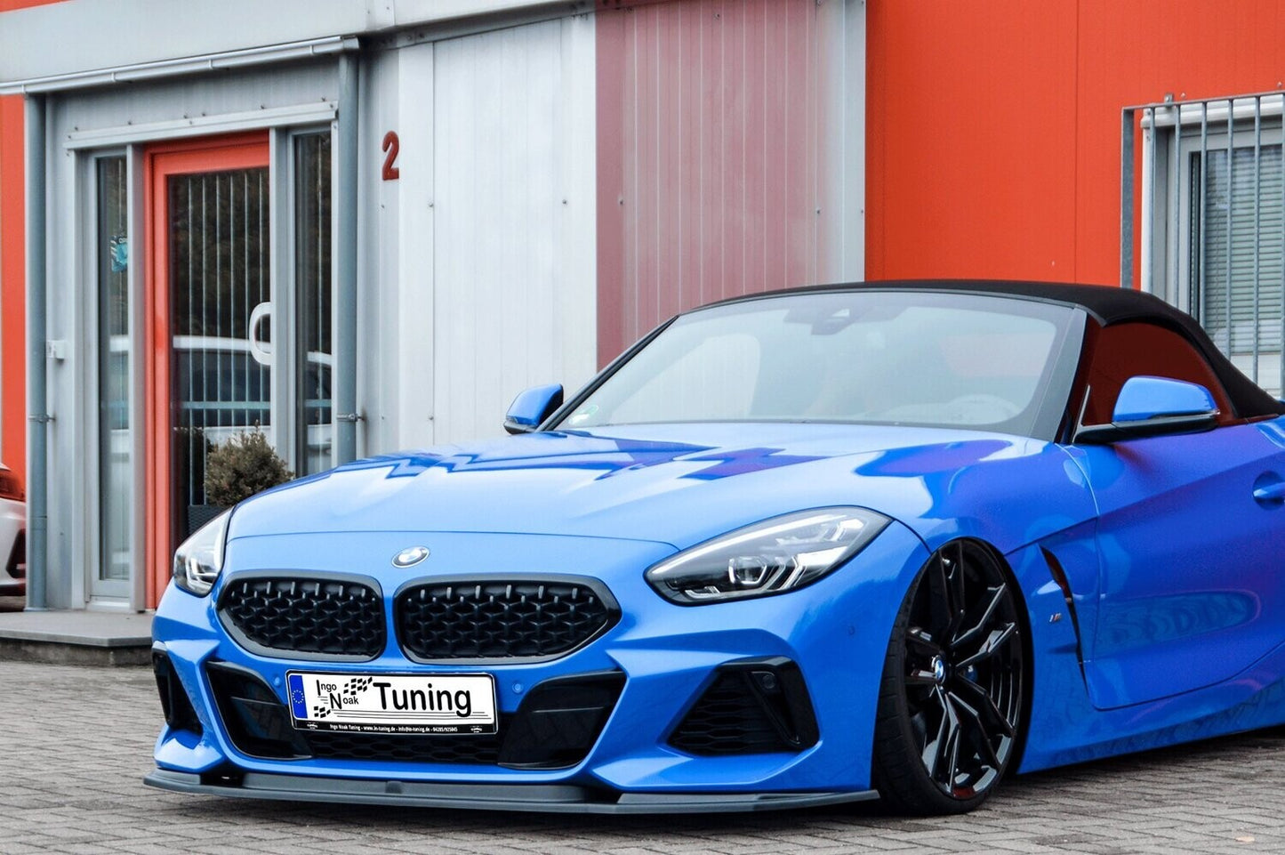 CUP Frontspoilerlippe ABS BMW Z4 G29 ab Bj.: 2018- Carbon