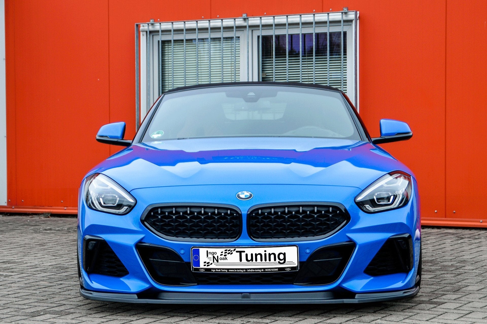 CUP Frontspoilerlippe ABS BMW Z4 G29 ab Bj.: 2018- Schwarz Matt
