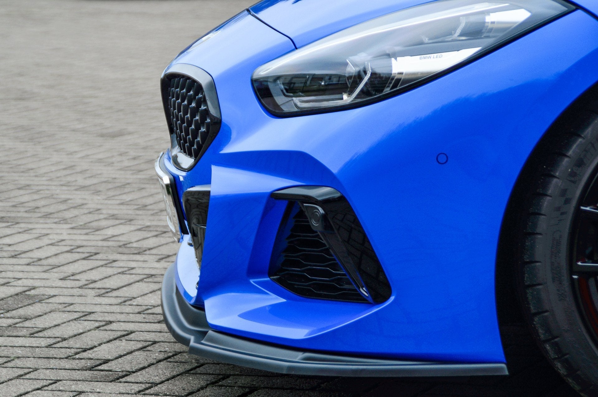 CUP Frontspoilerlippe ABS BMW Z4 G29 ab Bj.: 2018- Carbon