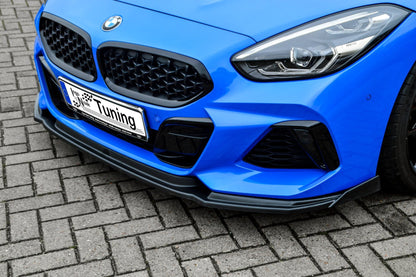 CUP Frontspoilerlippe ABS BMW Z4 G29 ab Bj.: 2018- Schwarz Glanz