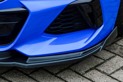 CUP Frontspoilerlippe ABS BMW Z4 G29 ab Bj.: 2018- Schwarz Glanz