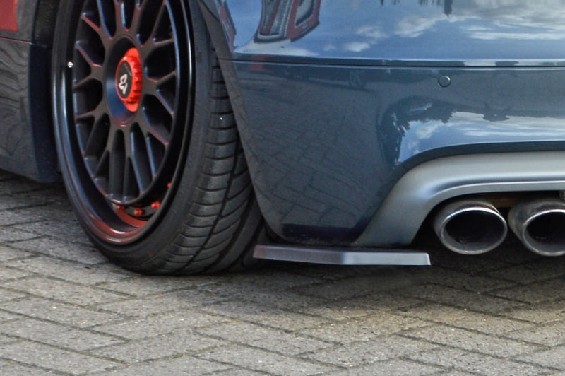Heckansatz Seitenteile ABS Audi TT 8J Ab Bj.: 2009- Schwarz Matt
