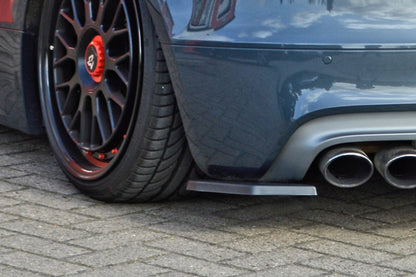 Heckansatz Seitenteile ABS Audi TT 8J Ab Bj.: 2009- Schwarz Matt