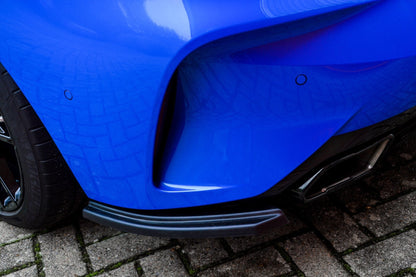 Heckansatz Seitenteile ABS BMW Z4 G29 ab Bj.: 2018- Schwarz Glanz