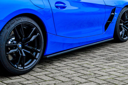 CUP Seitenschwellersatz ABS BMW Z4 G29 ab Bj.: 2018- Schwarz Glanz
