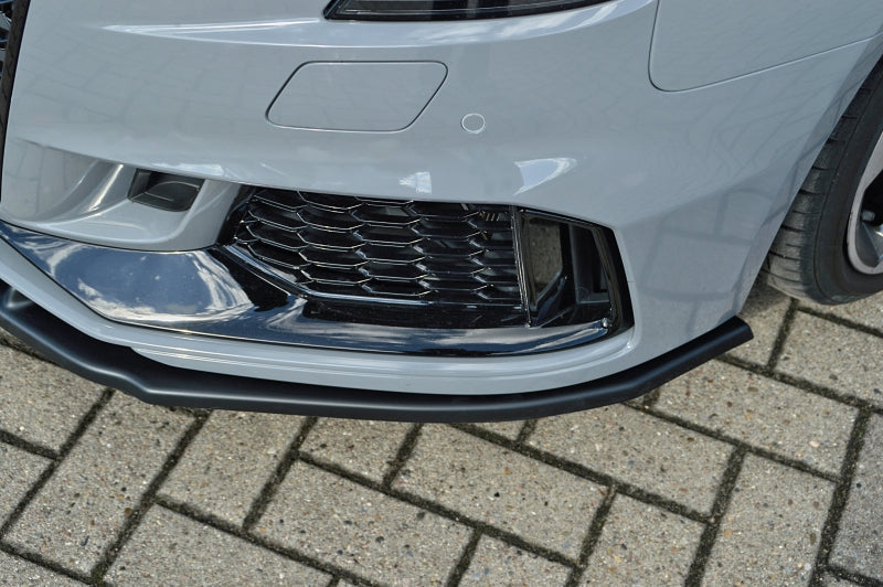 CUP Frontspoilerlippe ABS Audi RS3, 8V, Facelift Bj.: 2017 - Carbon
