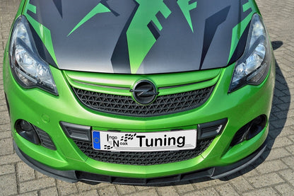 CUP Frontspoiler Flaps ABS Opel Corsa D OPC, Nürburging Edition Carbon