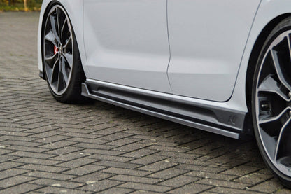 CUP Seitenschwellersatz mit Flaps vorn Hyundai i30 Fastback N Carbon