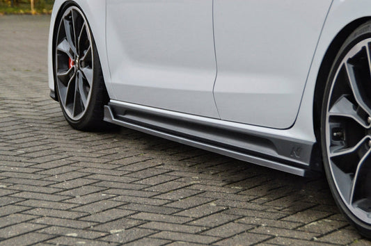 CUP Seitenschwellersatz mit Flaps vorn Hyundai i30 Fastback N Carbon