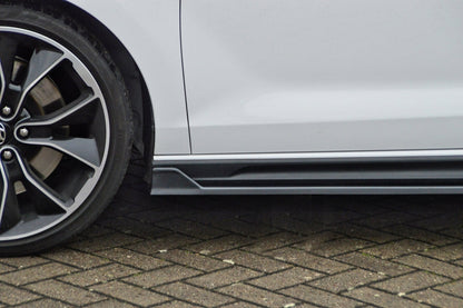 CUP Seitenschwellersatz mit Flaps vorn Hyundai i30 Fastback N Carbon