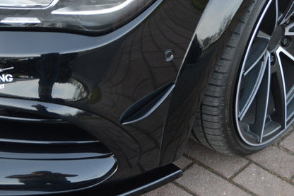 Racing Flaps Mercedes Benz A-Klasse AMG, W176 MOPF Ab Bj.: 2015 Carbon