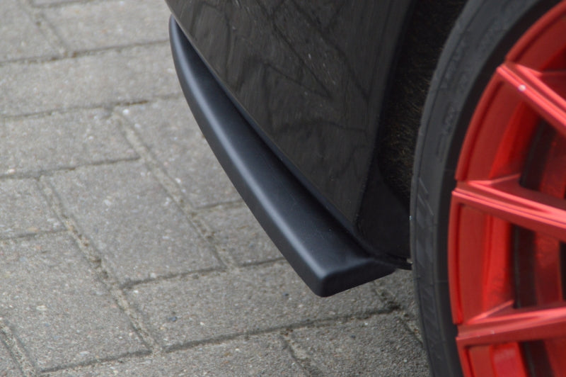 Heckansatz Seitenteile ABS Mercedes Benz CLA 45AMG, C117 / 245G Carbon