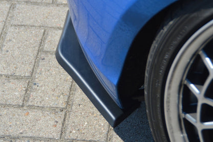 Heckansatz Seitenteile ABS Mercedes Benz A Klasse, W176 Bj.:2012-2015 Carbon