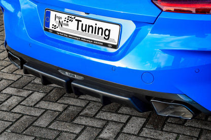 Diffusorsatz Links rechts ABS Kunststoff gefertigt BMW Z4 G29 Carbon