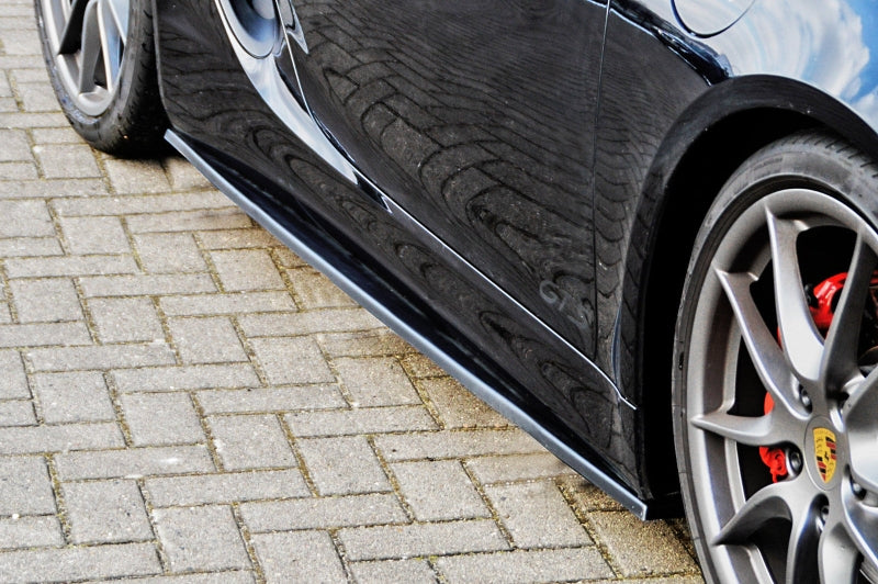CUP Seitenschweller Porsche Boxster 981 Bj.: 2012-2016 Carbon