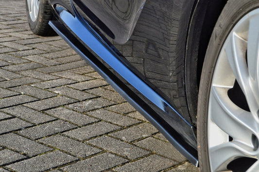 CUP Seitenschweller Opel Astra J OPC ab Bj.: 2012- Schwarz Glanz